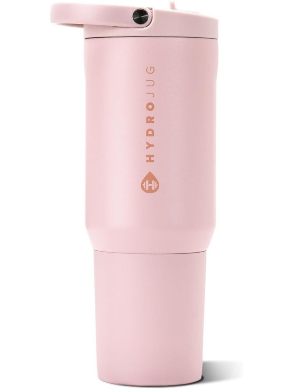 Insulated 20 oz Stainless Steel Water Bottle - Pink Sand, Perfect for Sports